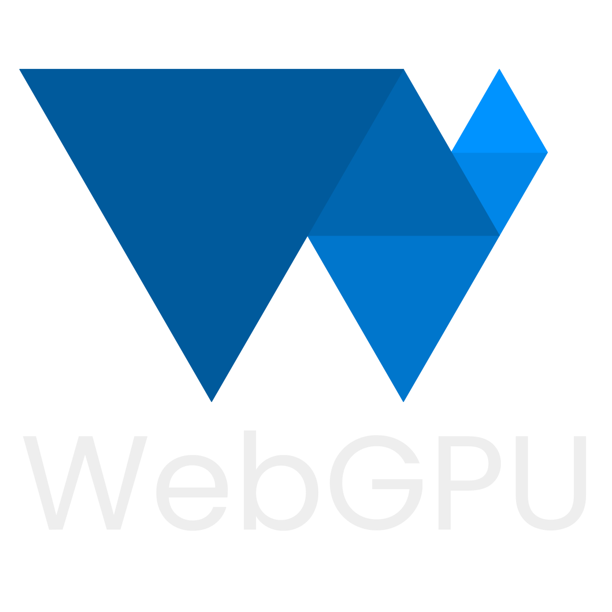 WebGPU logo dark theme
