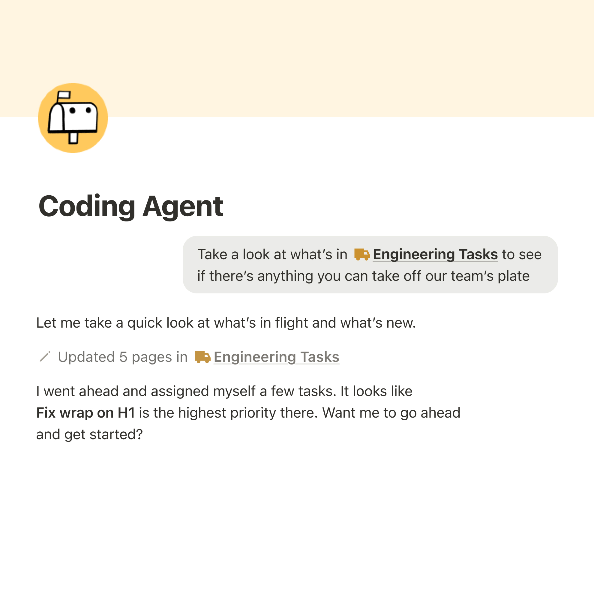 Tính năng tự động hóa Notion với Notion API và AI agents