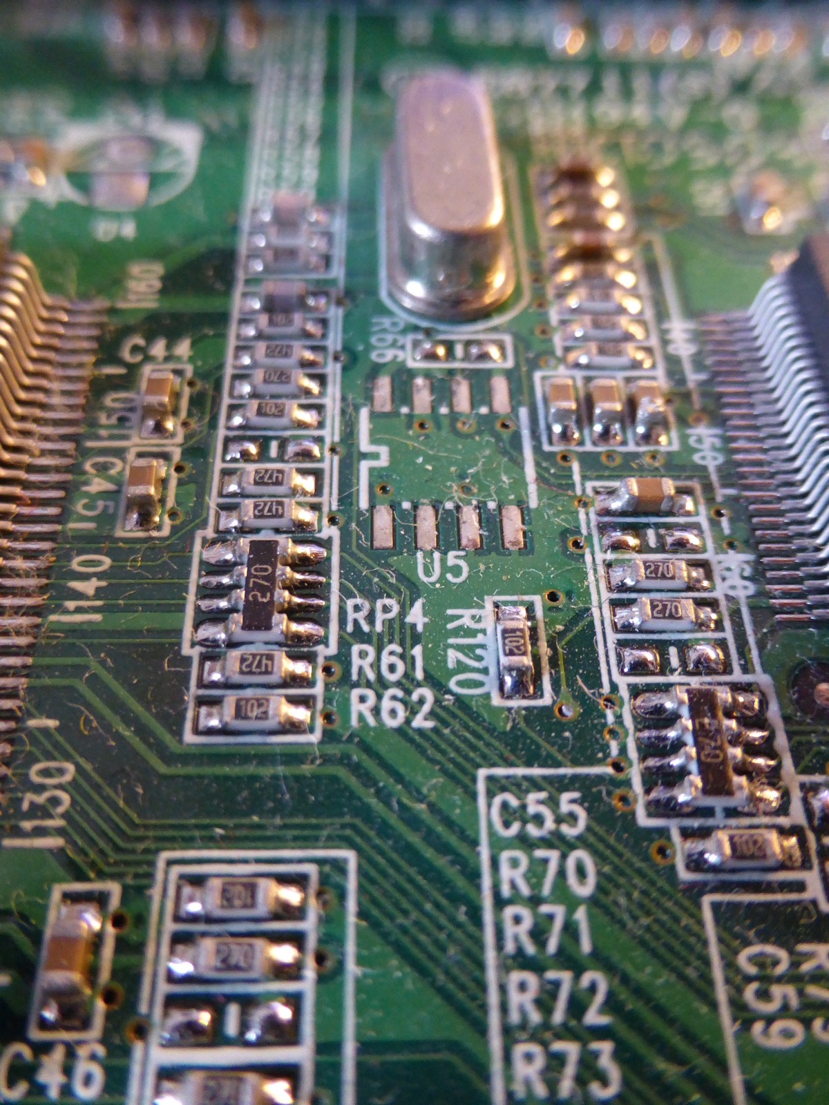 mạch in board router nội bộ lưu trữ firmware