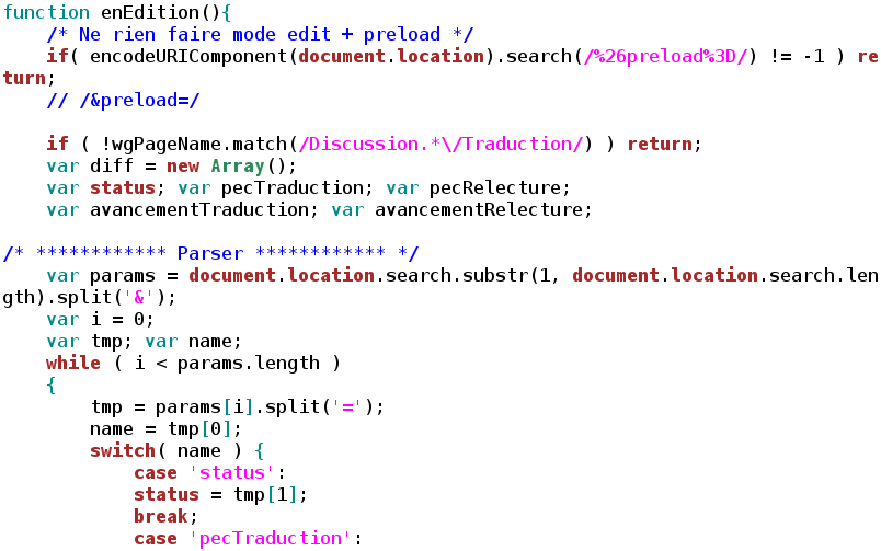 JavaScript code snippet - minh họa Alpine.js directives x-data và x-on