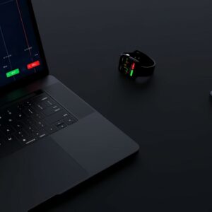 Giao diện trading platform hiển thị dữ liệu crypto
