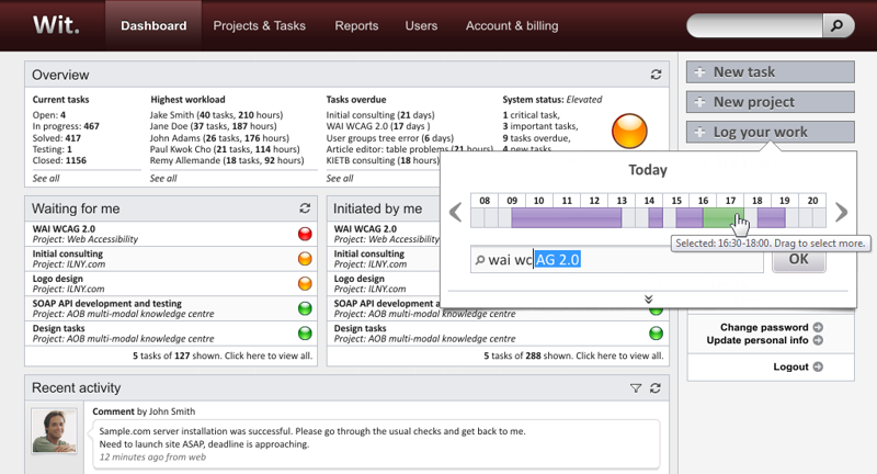 Cấu trúc database Projects, Tasks, Sprints trong Notion