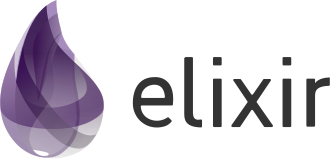Elixir programming language logo