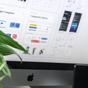 UI design workspace