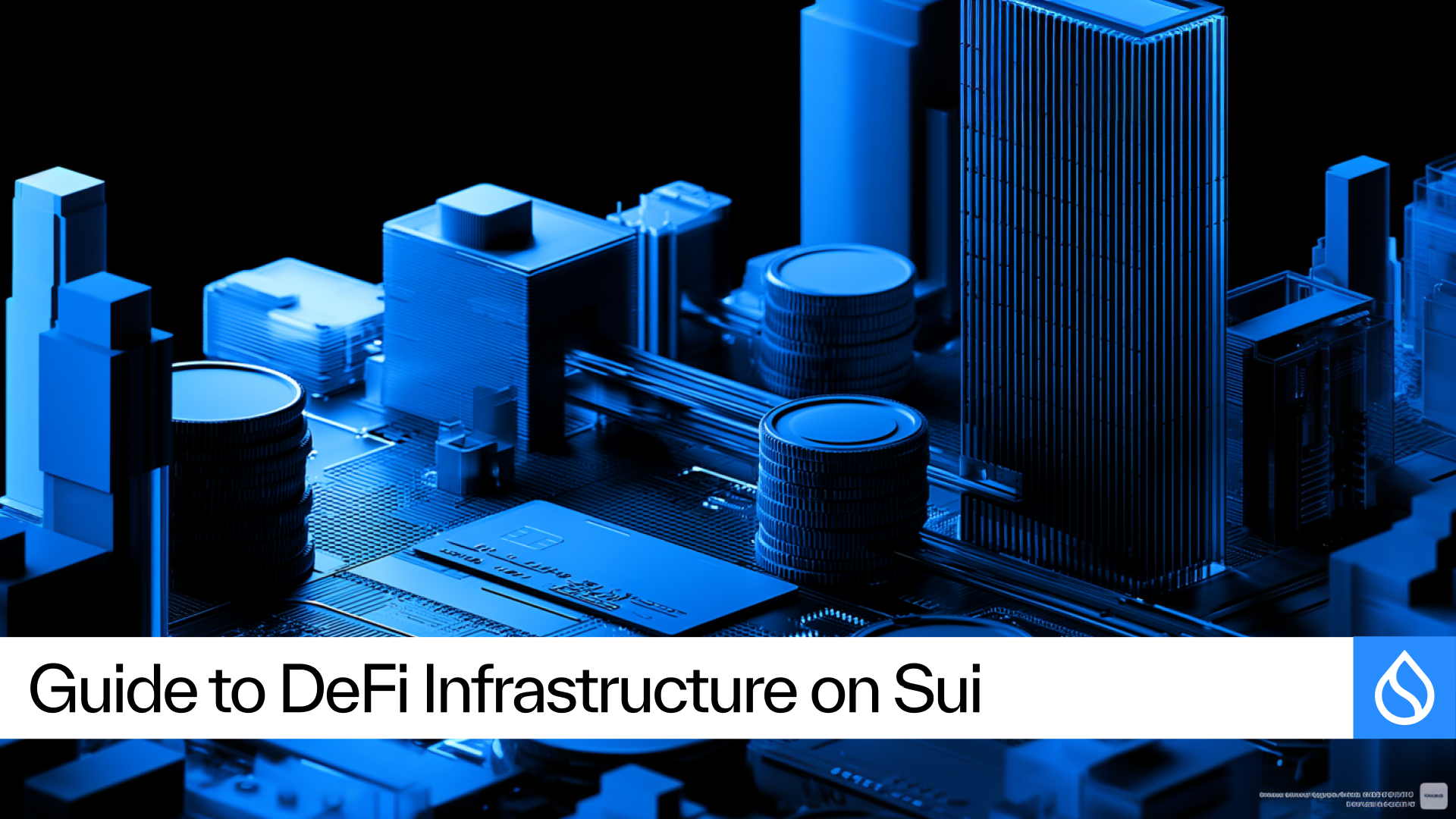 Cơ sở hạ tầng DeFi trên mạng Sui blockchain minh họa kiến trúc object-centric