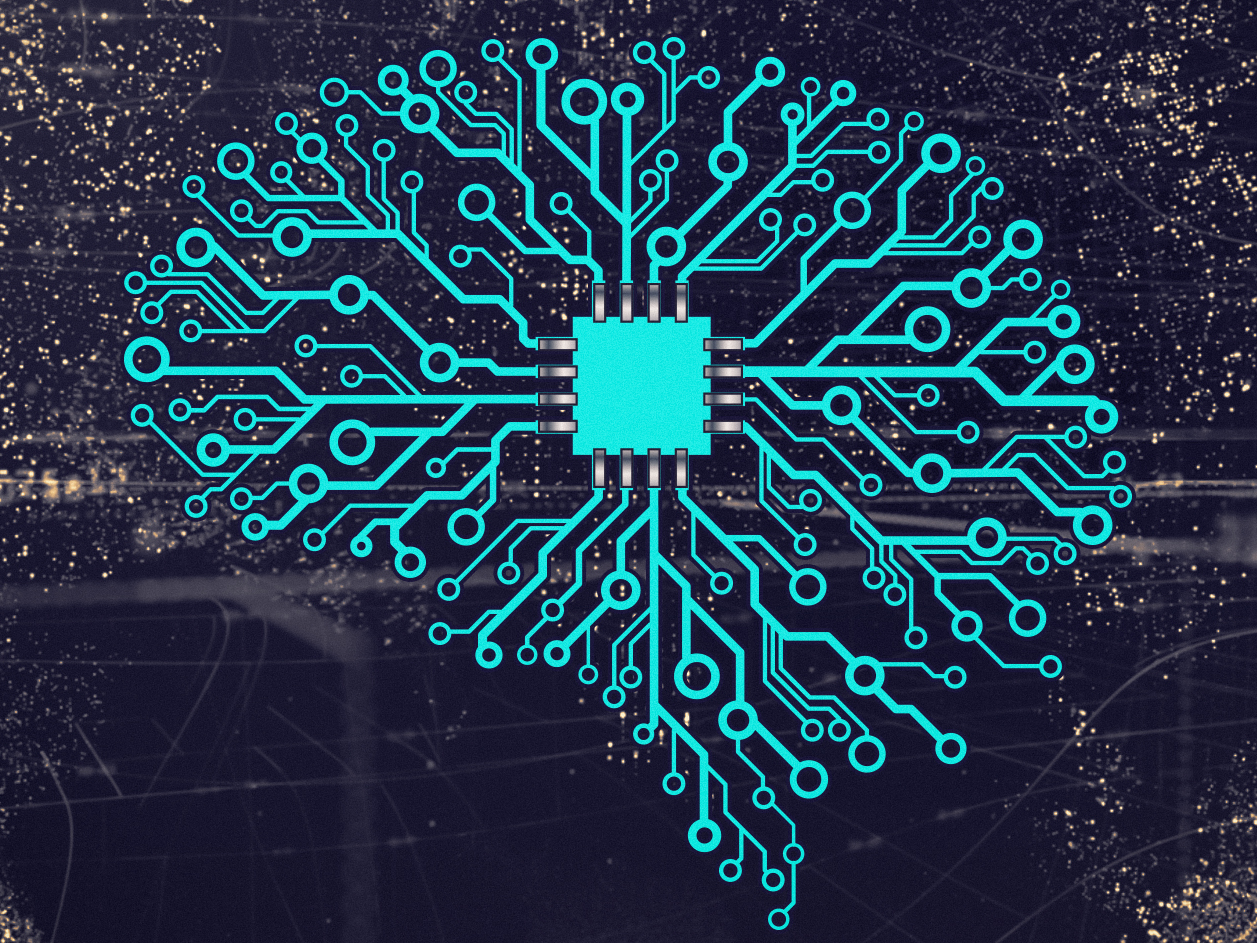 Chip mạng neural network biểu diễn trí tuệ nhân tạo