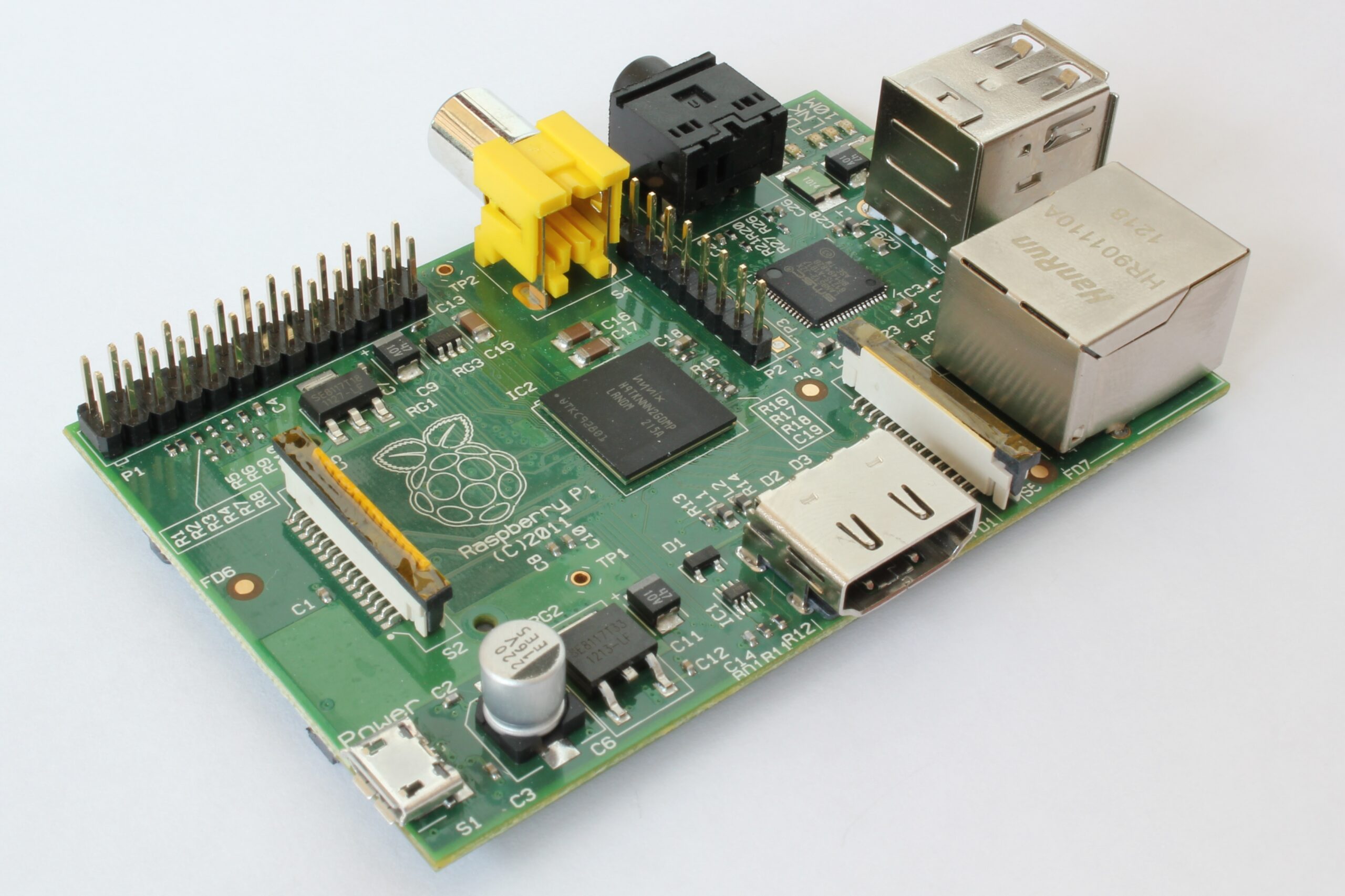 Raspberry Pi Model B Rev 2: máy tính bảng đơn cho Home Assistant