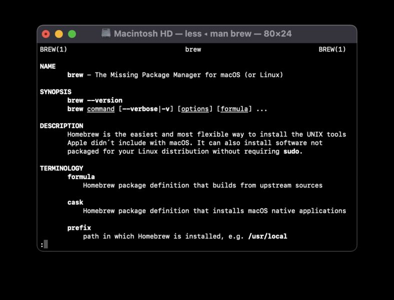 Sơ đồ thư mục Homebrew: prefix, Cellar, và symlinks