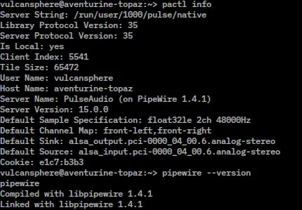 ảnh minh họa PipeWire – Kiến trúc đa phương tiện hiện đại trên Linux