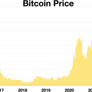 Biểu đồ giá Bitcoin từ 2014 đến 2024
