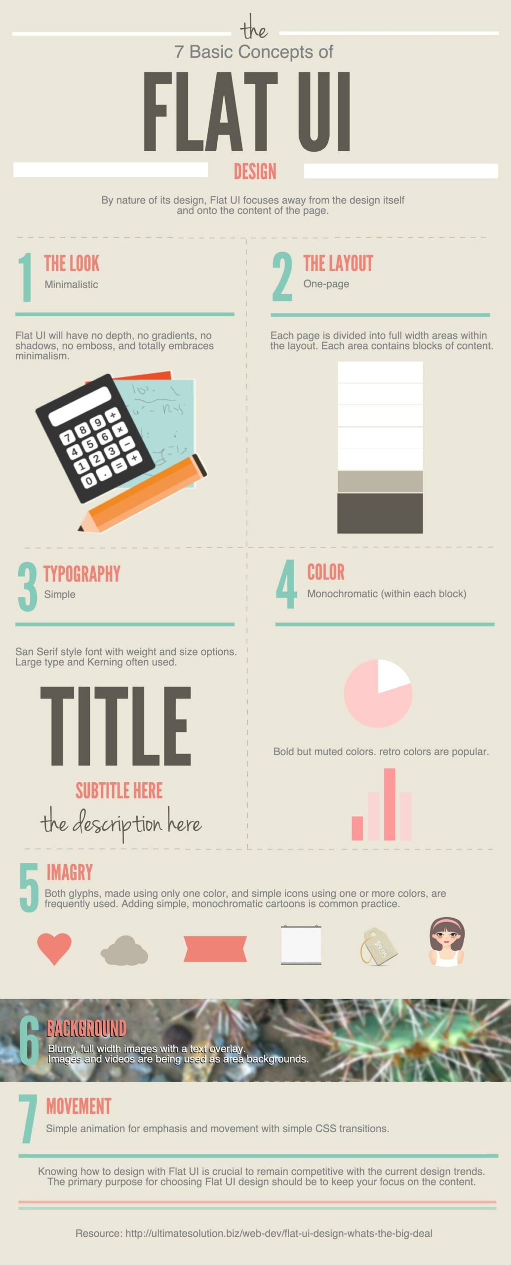 So sánh UI kém và UI tốt: palette nhất quán, typography rõ ràng