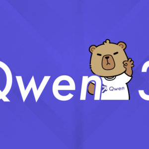 Qwen 3 banner - mô hình ngôn ngữ lớn của Alibaba