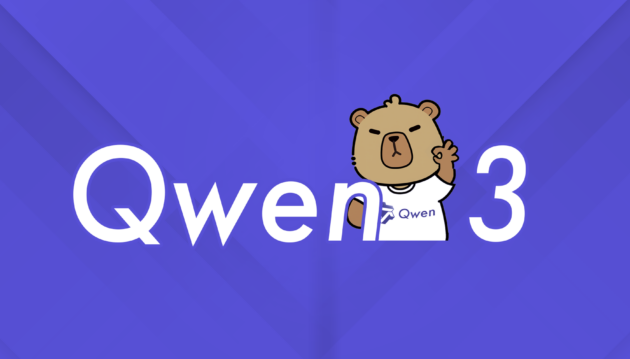 Qwen 3 banner - mô hình ngôn ngữ lớn của Alibaba