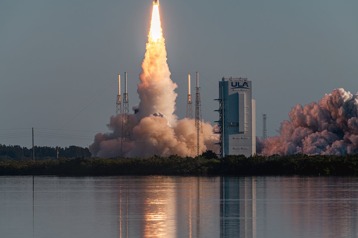 Tên lử trễ Kuiper của Amazon Leo phóng vệ tinh lên quỹ đạo LEO từ Cape Canaveral
