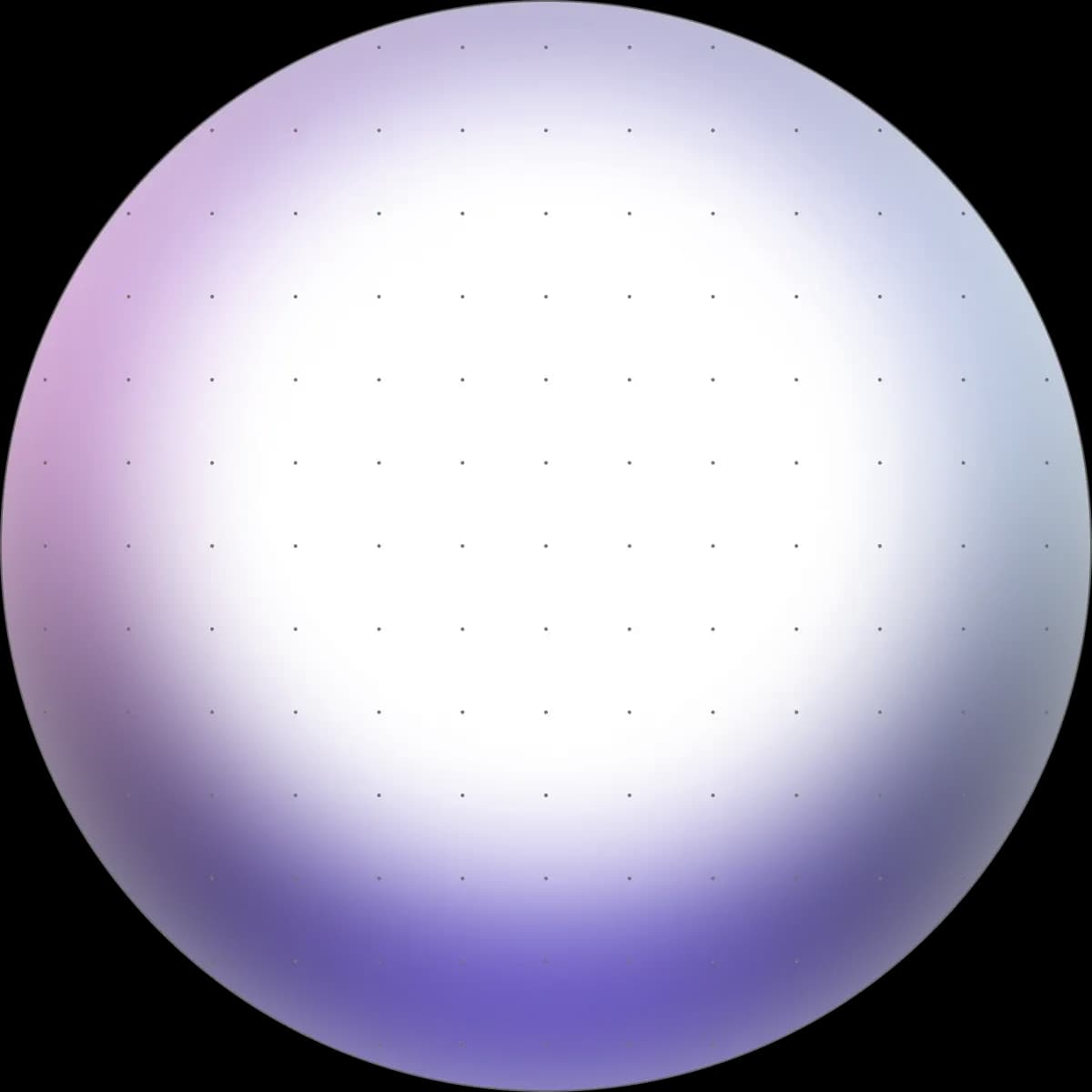 Biểu đồ network globe minh họa hệ sinh thái Monad với các validator phân tán toàn cầu