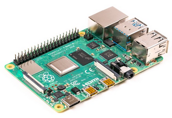Máy tính Raspberry Pi 4 dùng làm Matter controller