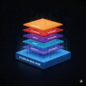 Kiến trúc ZK-rollup Starknet với bằng chứng STARK trên mainnet
