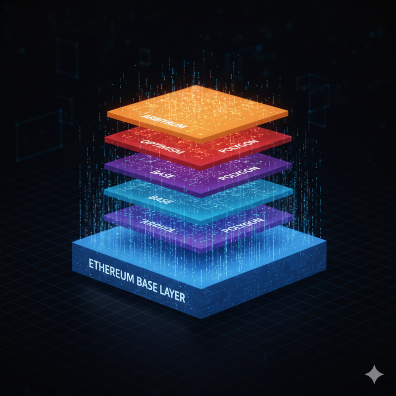 Kiến trúc ZK-rollup Starknet với bằng chứng STARK trên mainnet