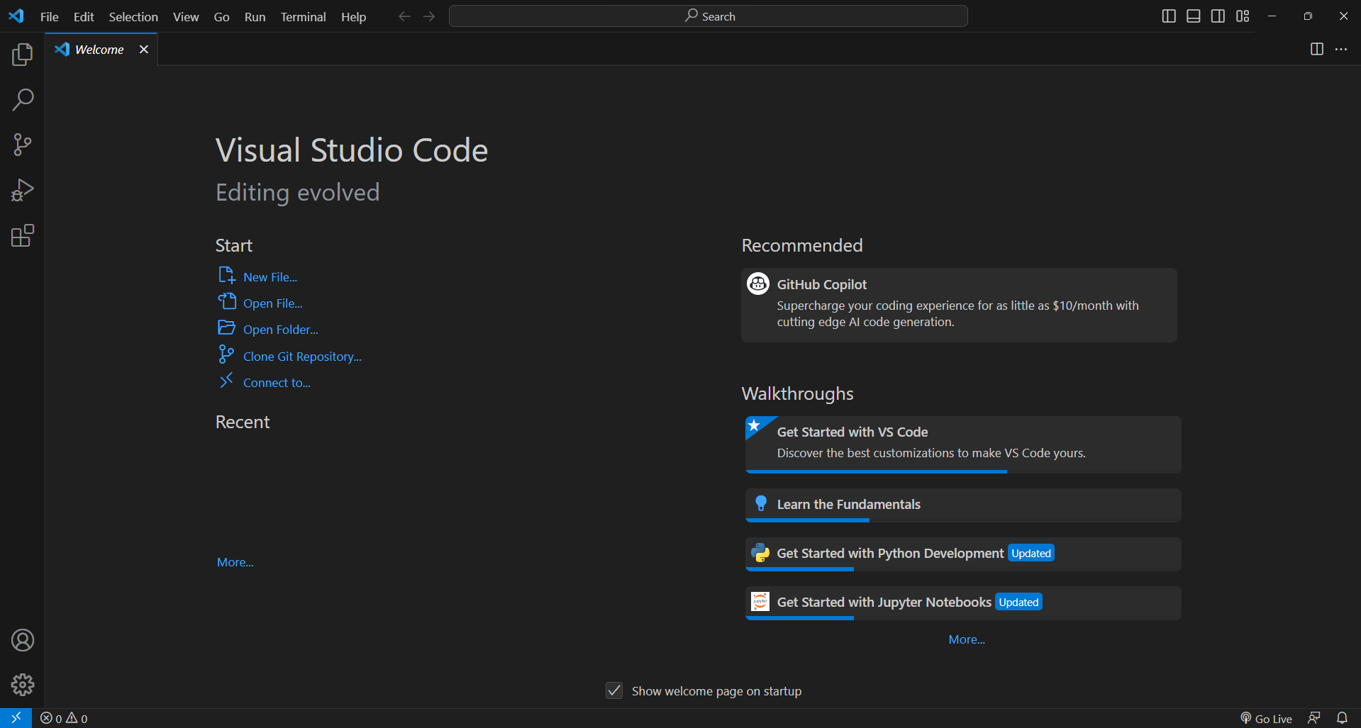 VS Code sidebar showing GitLens panel with commit history and blame annotations