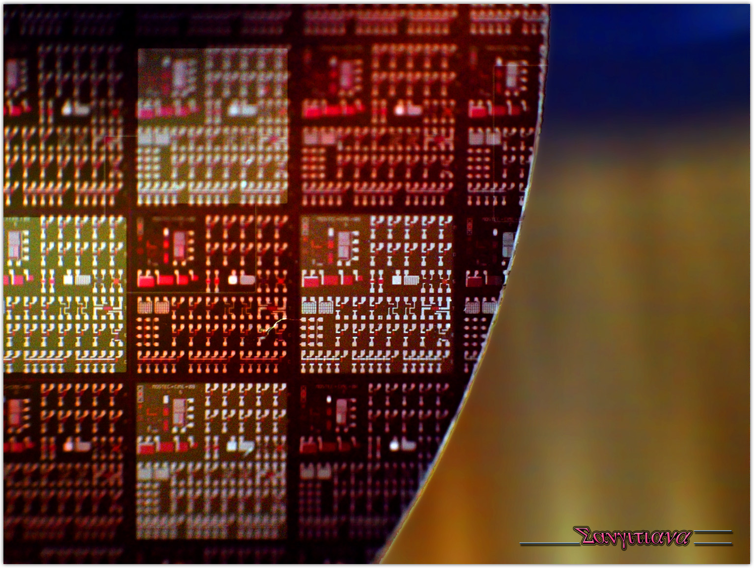 Quy trình sản xuất wafer bán dẫn trong nhà máy sạch