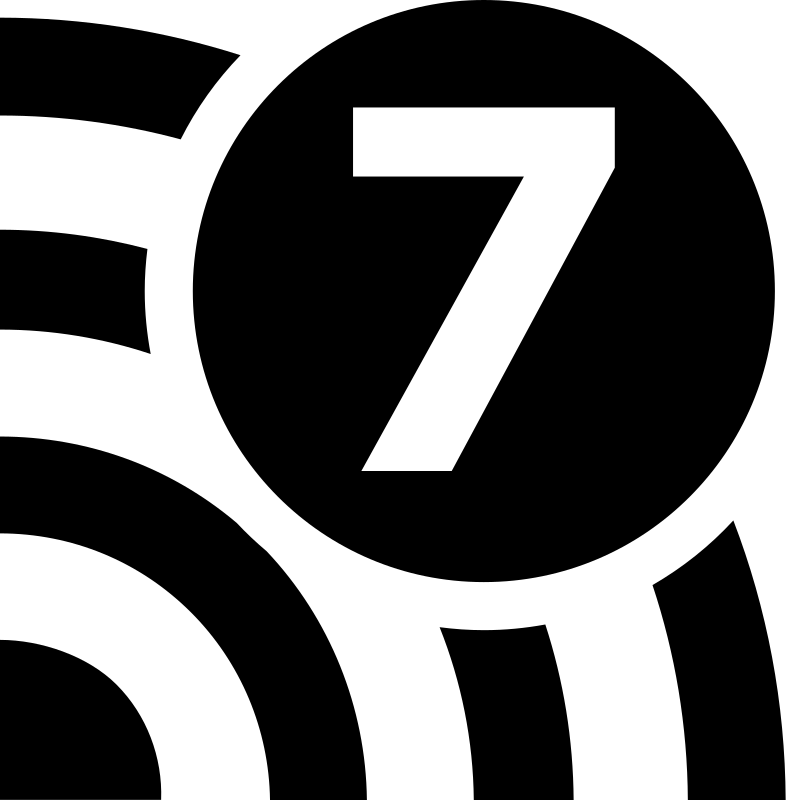 Biểu tượng Wi-Fi 7 thế hệ mới giao diện UI