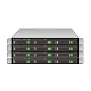 Máy chủ dạng rack phục vụ node xác thực Avalanche, mẫu phần cứng tham khảo cho validator trong trung tâm dữ liệu