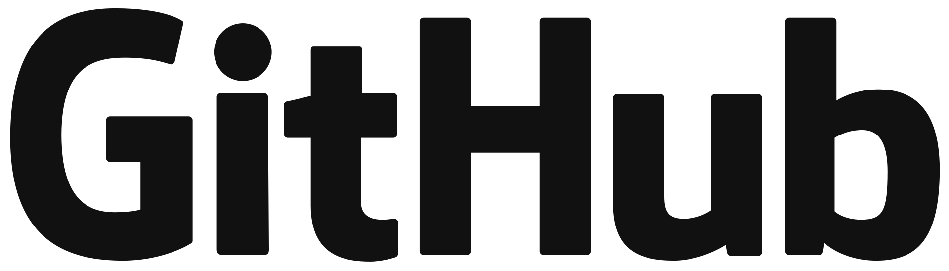 Logo GitHub đặt trong phần giới thiệu nền tảng lưu trữ mã nguồn tích hợp GitHub Actions