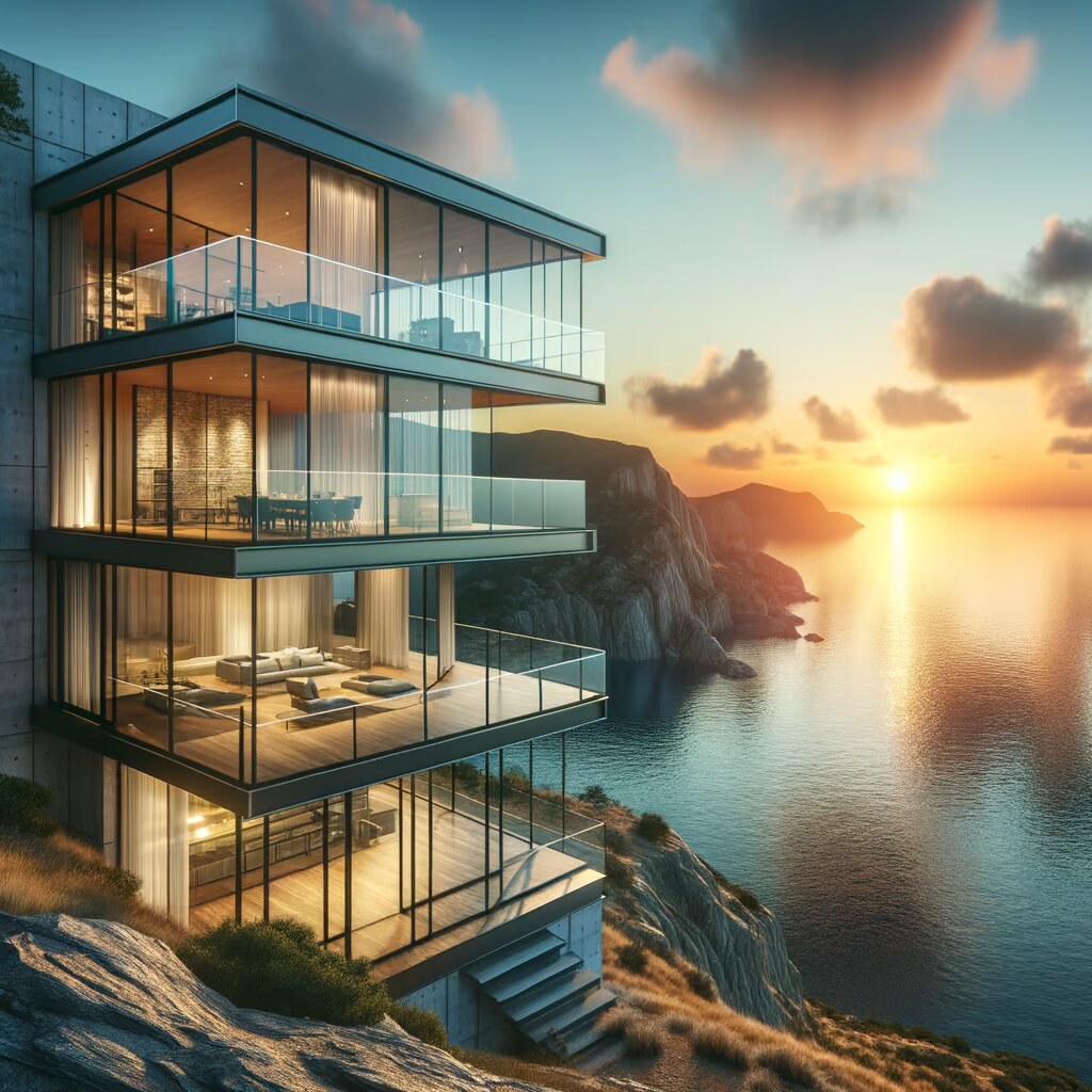 hình minh hoạ DALL-E 3 tạo ra từ prompt dài có đầy đủ bối cảnh và phong cách