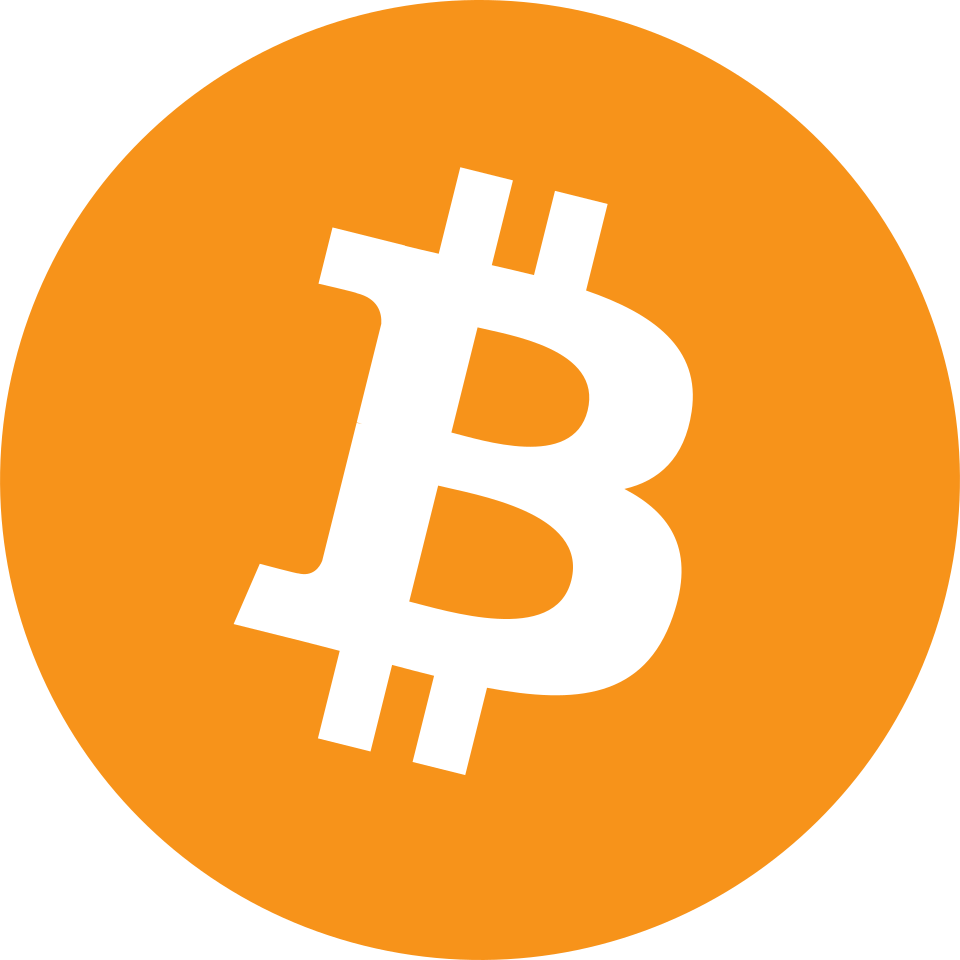 Biểu tượng Bitcoin đại diện cho tài sản gốc bảo chứng